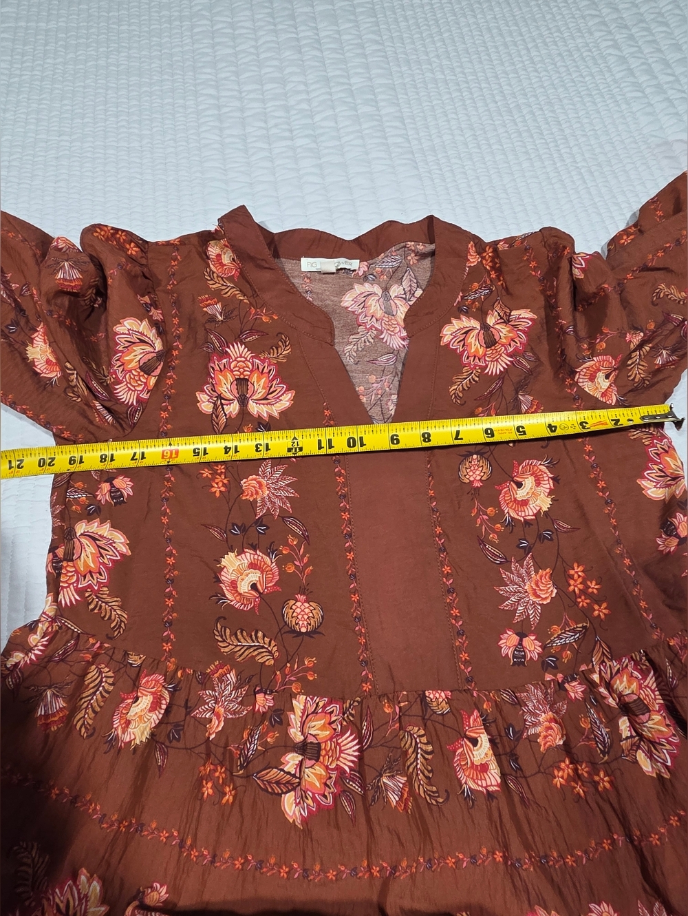 Figueroa &flower Floral Dress - Picture 3 of 5